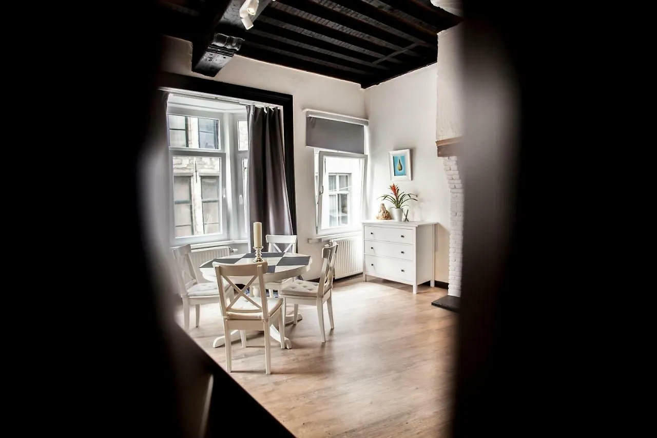 Luxury Suites Cathedral Antwerpen 0*,