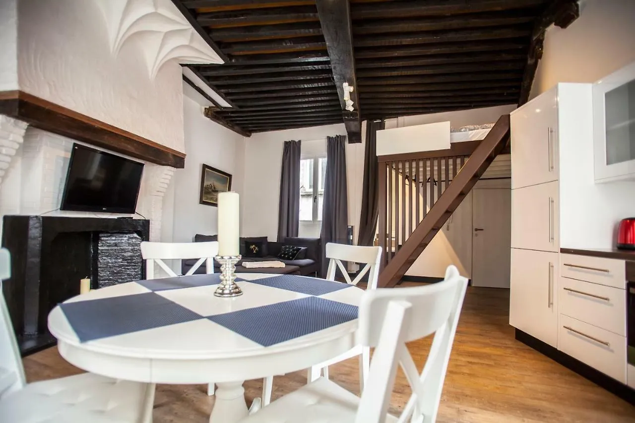 Luxury Suites Cathedral Anvers Appartement