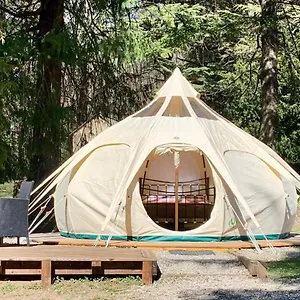 Glamping At Camping La Source Saint-Pierre-d'Argencon