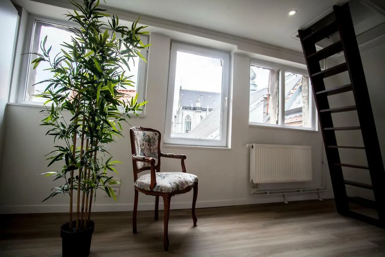 Luxury Suites Cathedral By Rikas Hotels Anversa Appartamento