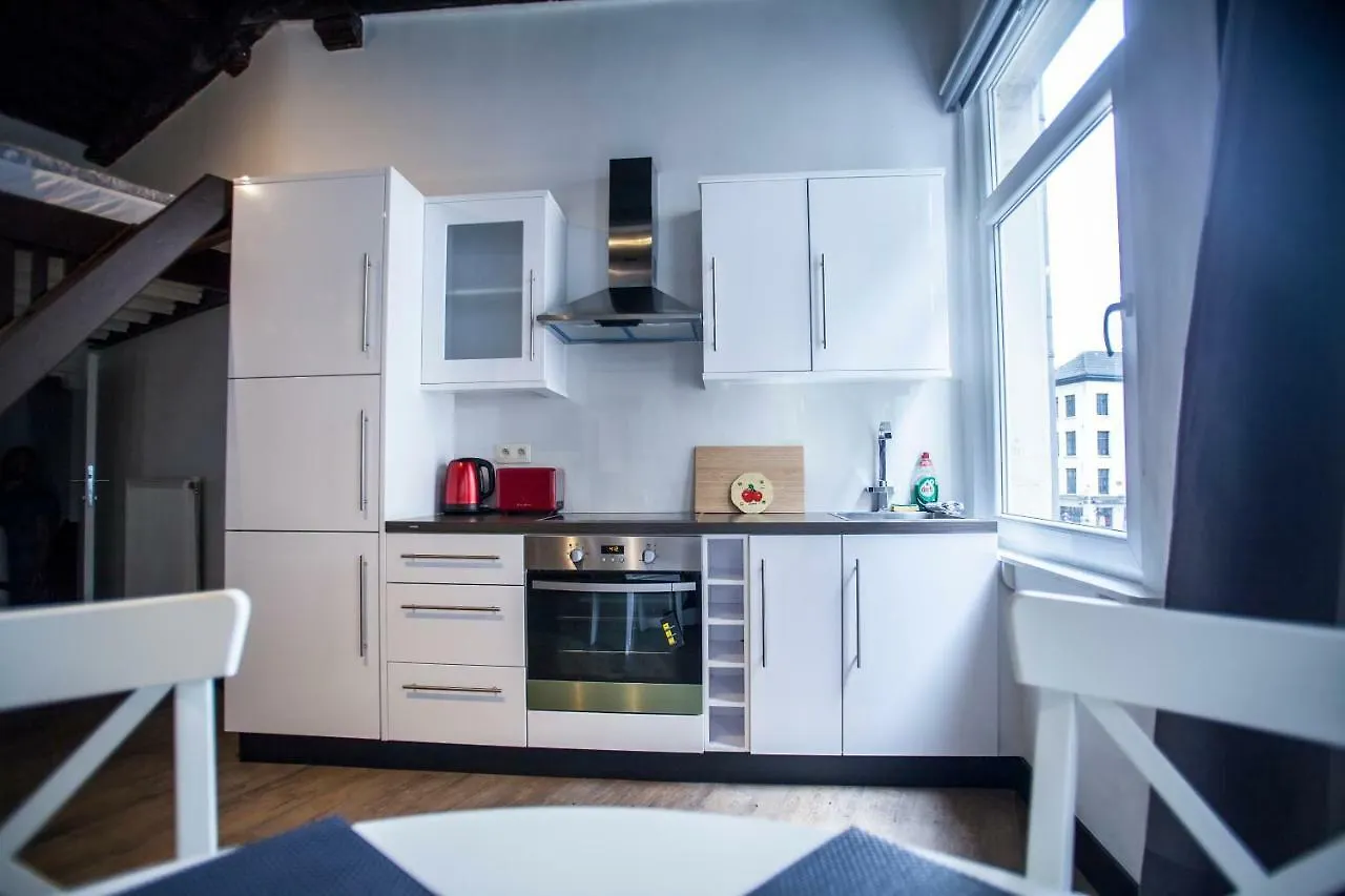 Luxury Suites Cathedral By Rikas Hotels Anversa Belgio