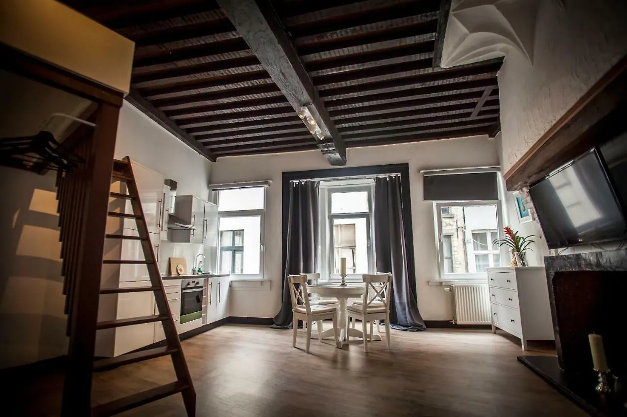 Luxury Suites Cathedral By Rikas Hotels Антверпен Апартаменты